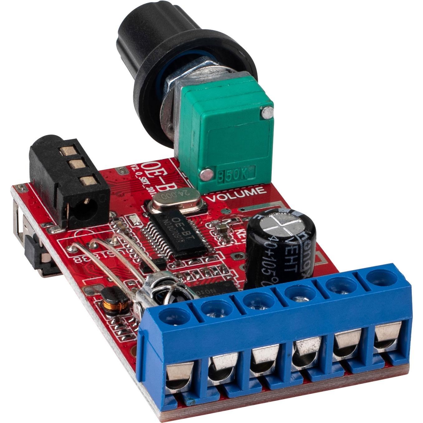 Stereo 4.2 Bluetooth 2 x 30W Amp Board with Volume Control Stereo 4.2 Bluetooth 2 x 30W Amp Board with Volume Control